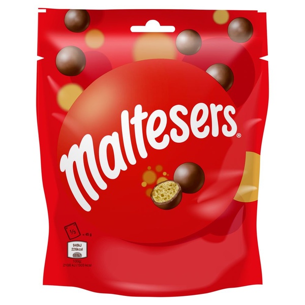 Malteser melkchocolade voorkant