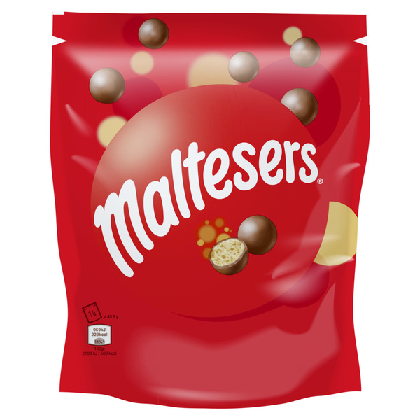 Maltesers MALTESERS Melkchocolade met krokante vulling 273g voorkant