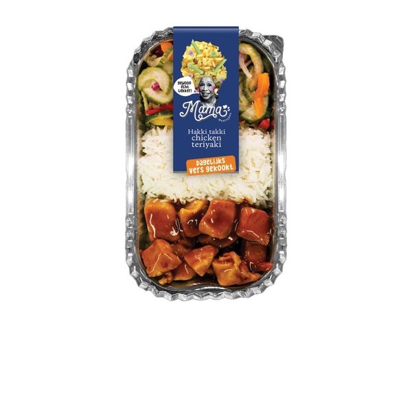 Mama's chicken teriyaki voorkant