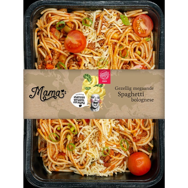 SPAR | Mama&amp;#39;s spaghetti bolognese - je vindt het bij SPAR