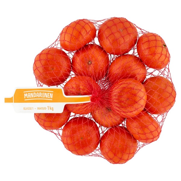 mandarijnen netje voorkant
