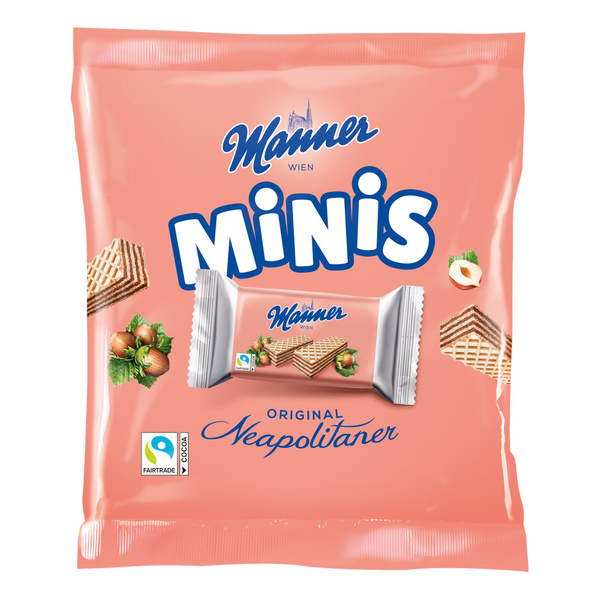 Manner Manner Neapolitaner Minis 150gr voorkant