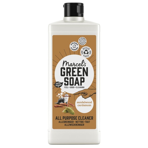 Marcel's Green Soap Allesreiniger sandelwood kardemom voorkant