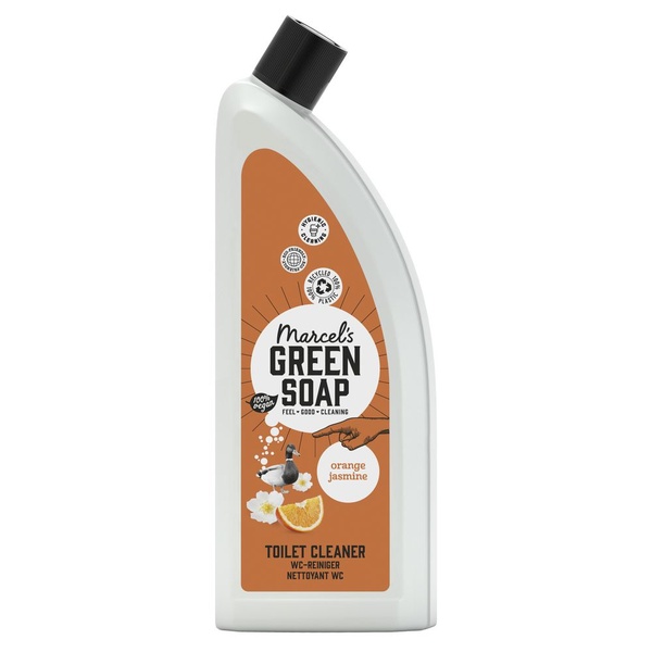 Marcel's Green Soap toiletreiniger orange jasmijn voorkant