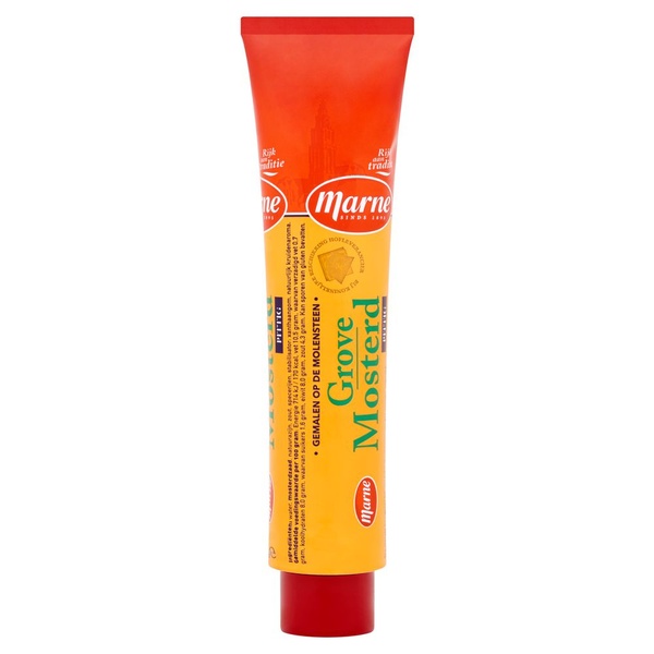 Marne pittige grove mosterd
