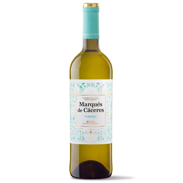 Marqués de Cáceres Rueda Verdejo voorkant