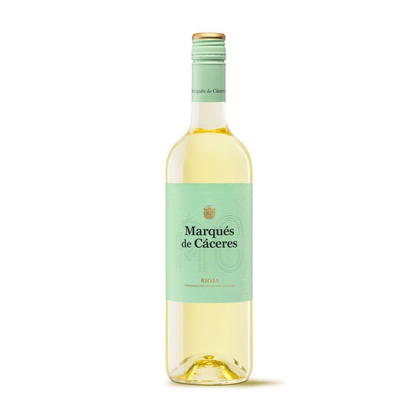 Marqués de Cáceres viura rioja white voorkant
