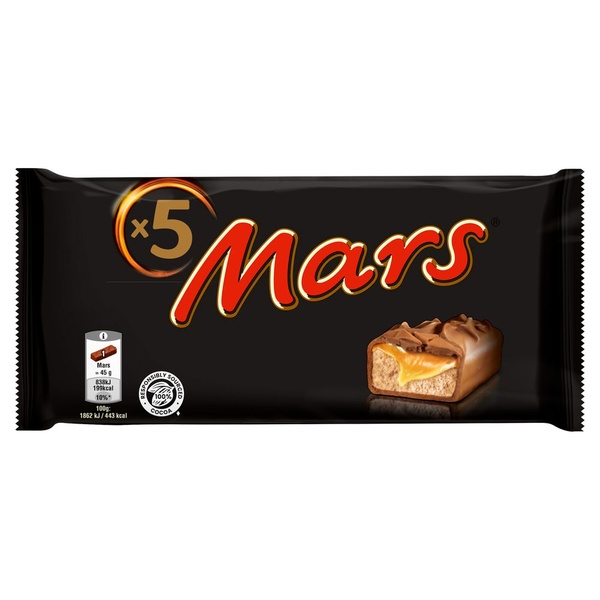 Mars 5-pack voorkant