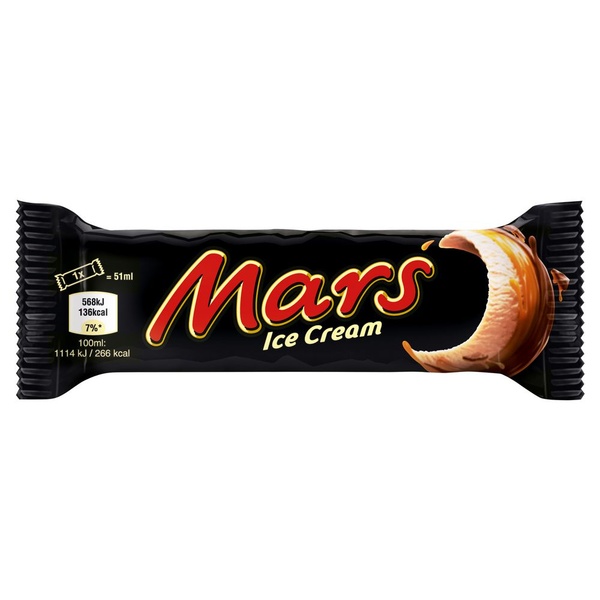 Mars ijs voorkant
