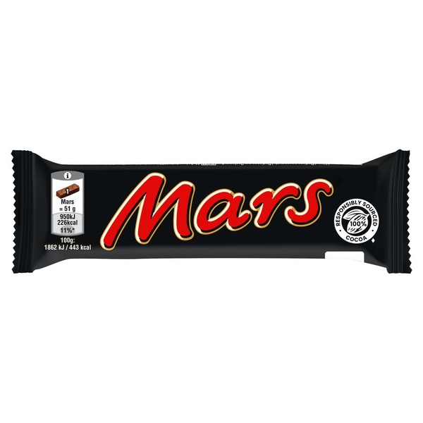 Mars single voorkant