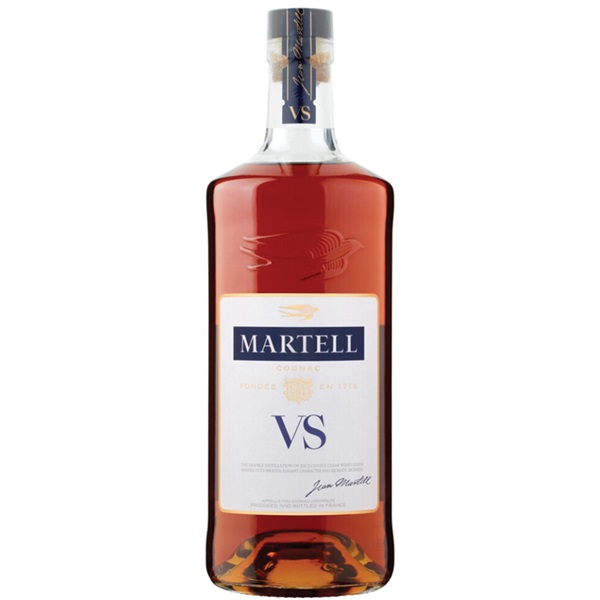 Martell cognac voorkant