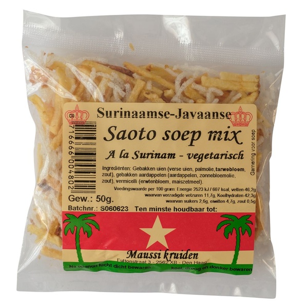 Maussi soep oosters voorkant