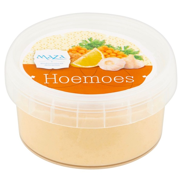 Maza hoemoes 100% genieten voorkant