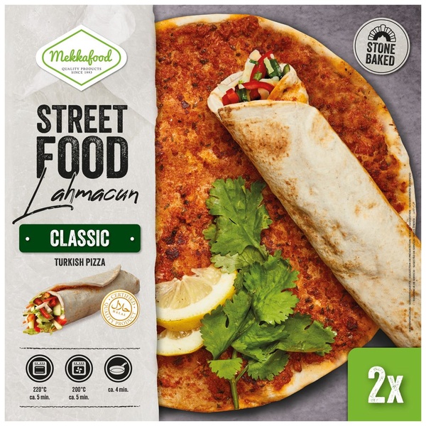 Mekkafood Turkse pizza voorkant