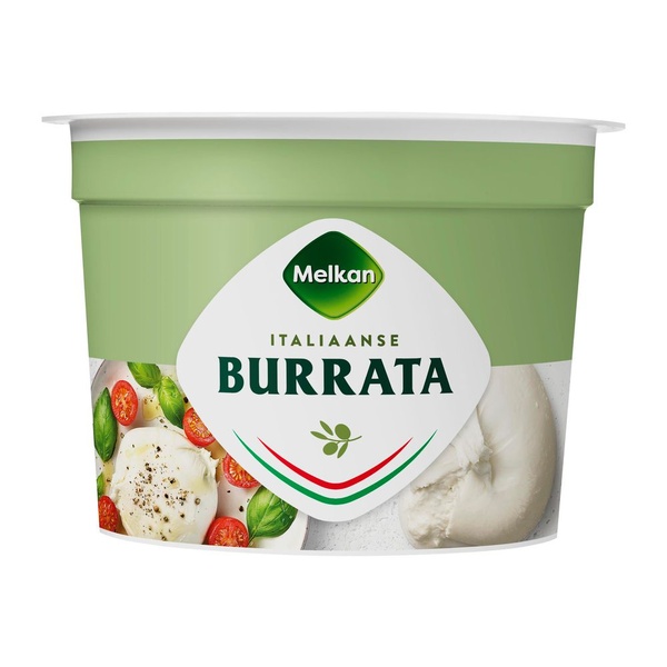 Melkan Burrata voorkant