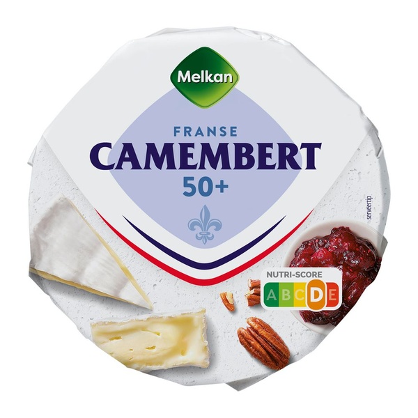 Melkan camembert voorkant