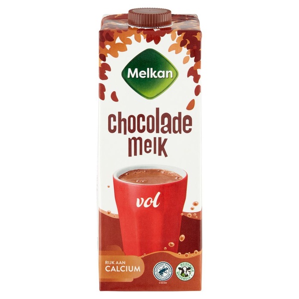 Melkan chocolademelk vol voorkant