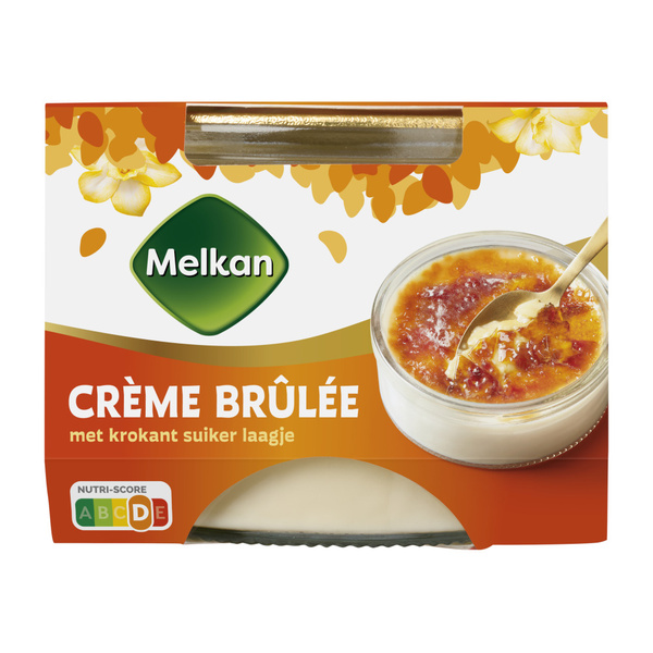 Melkan Dessert Crème Brulee voorkant