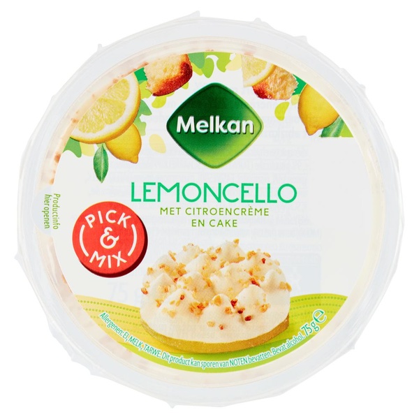 Melkan dessert lemoncello voorkant
