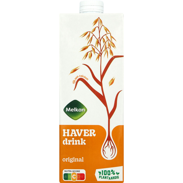 Melkan haverdrink voorkant