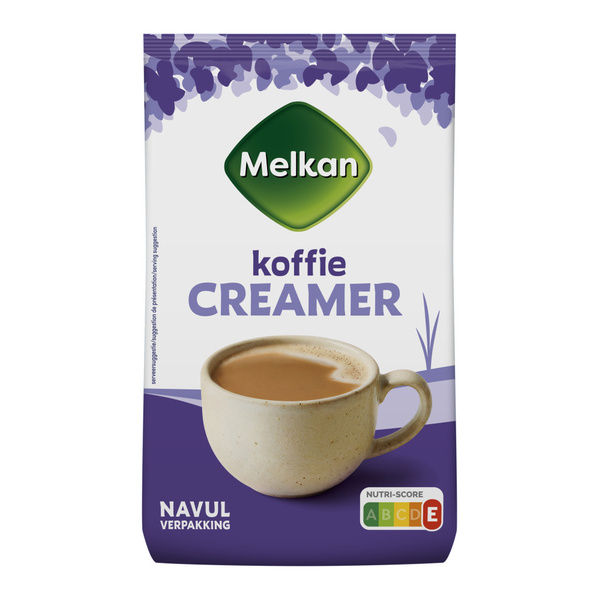 Melkan Koffiecreamer voorkant