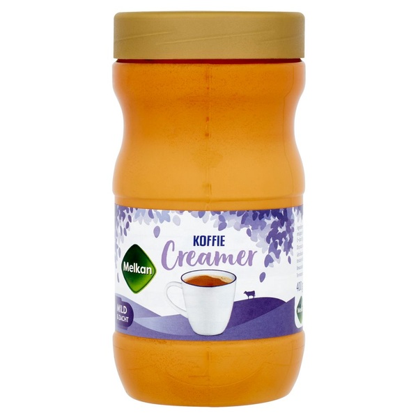 Melkan koffiecreamer voorkant