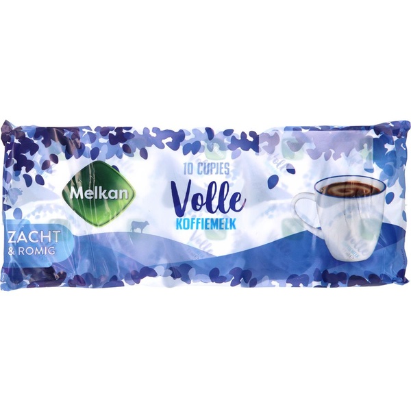 Melkan koffiemelk vol voorkant