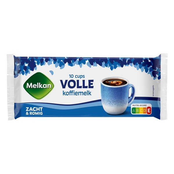 Melkan koffiemelk vol voorkant