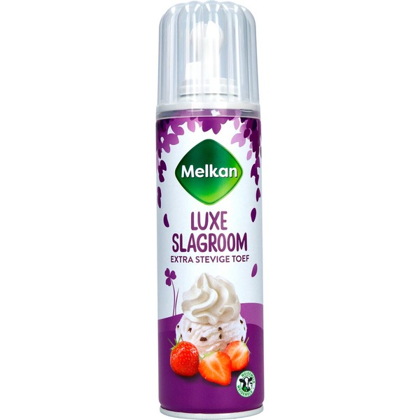 Melkan luxe slagroom voorkant