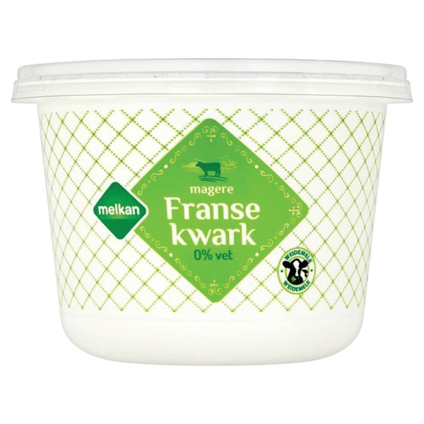 Melkan magere Franse kwark voorkant