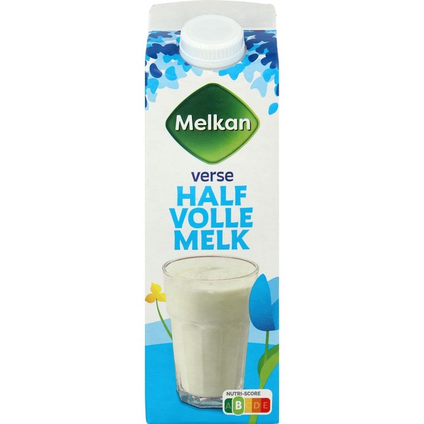 Melkan melk halfvol voorkant