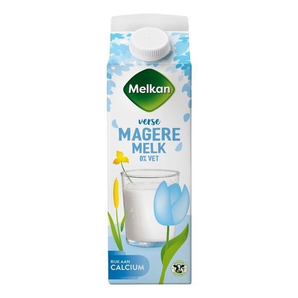 Melkan melk mager voorkant