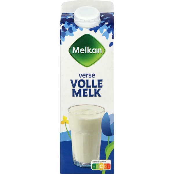 Melkan melk vol voorkant
