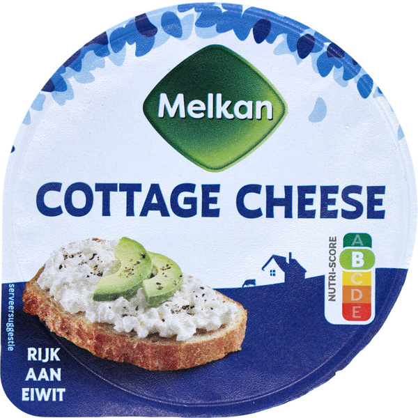 Melkan Melkan Cottage Cheese voorkant