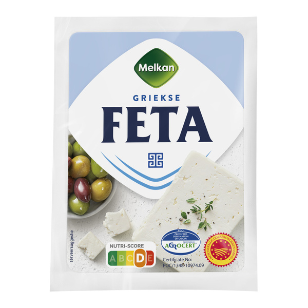 Melkan Melkan Fetakaas voorkant