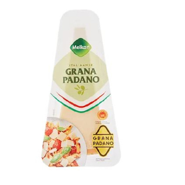 Melkan Melkan Griesmeelpudding voorkant