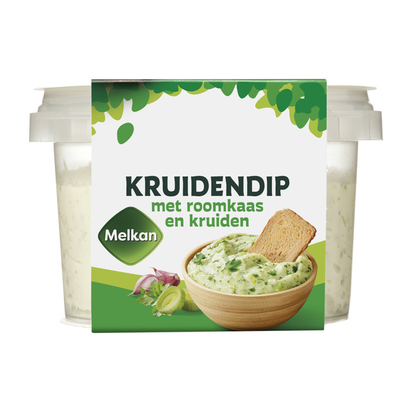 Melkan Melkan Kruidendip voorkant