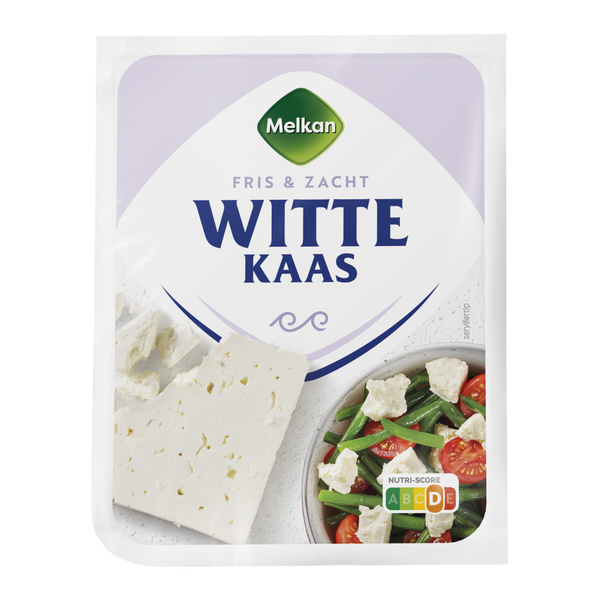 Melkan Melkan Witte kaas 45+ voorkant