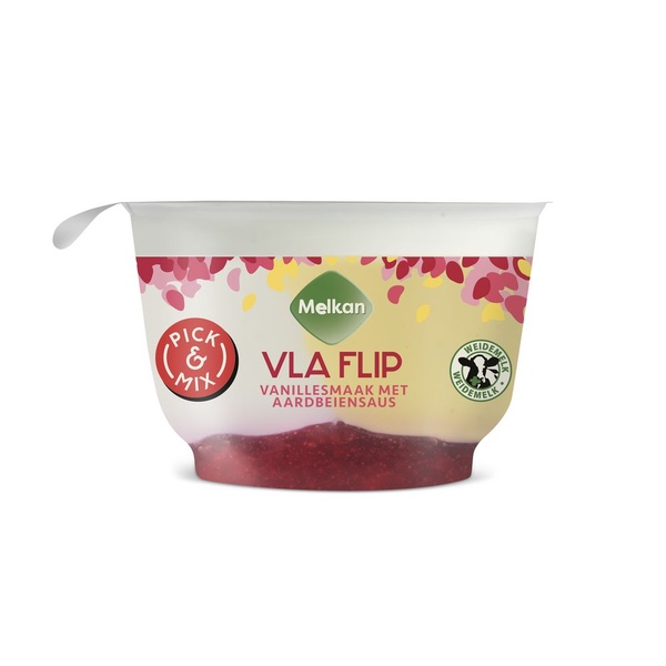 Melkan vla vlip voorkant