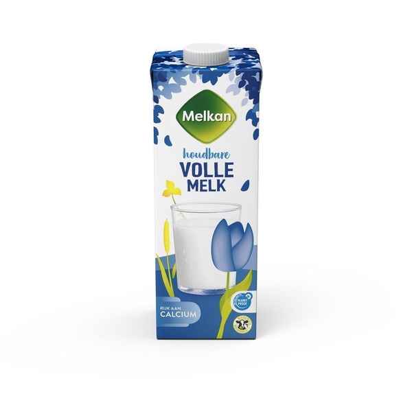 Melkan volle houdbare melk voorkant
