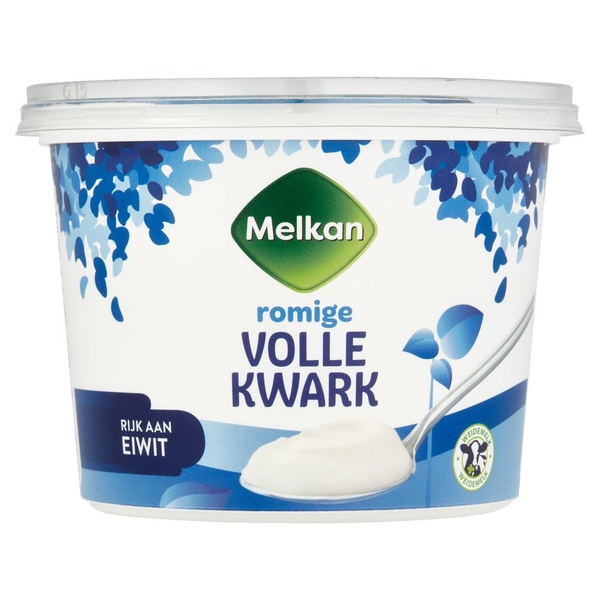 Melkan volle kwark voorkant