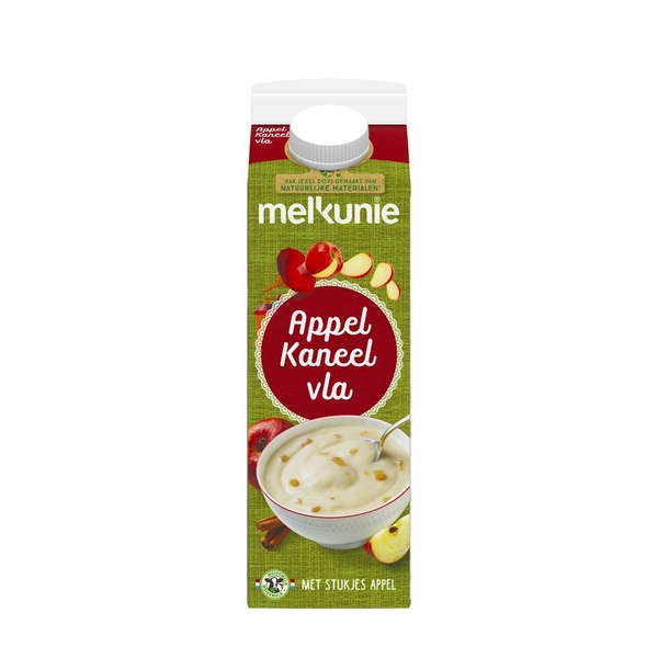 Melkunie appel kaneel vla voorkant