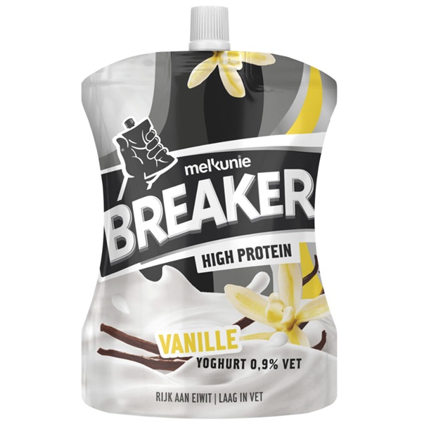 SPAR Melkunie Breaker high protein vanille je vindt het bij SPAR