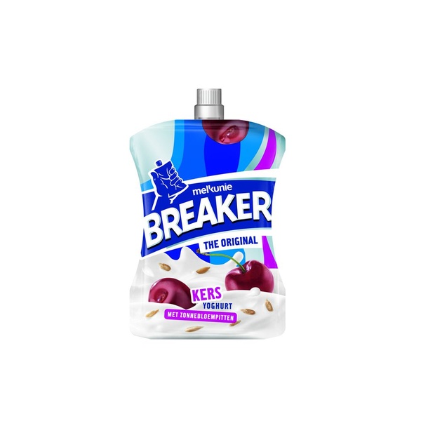 Melkunie breaker kers voorkant