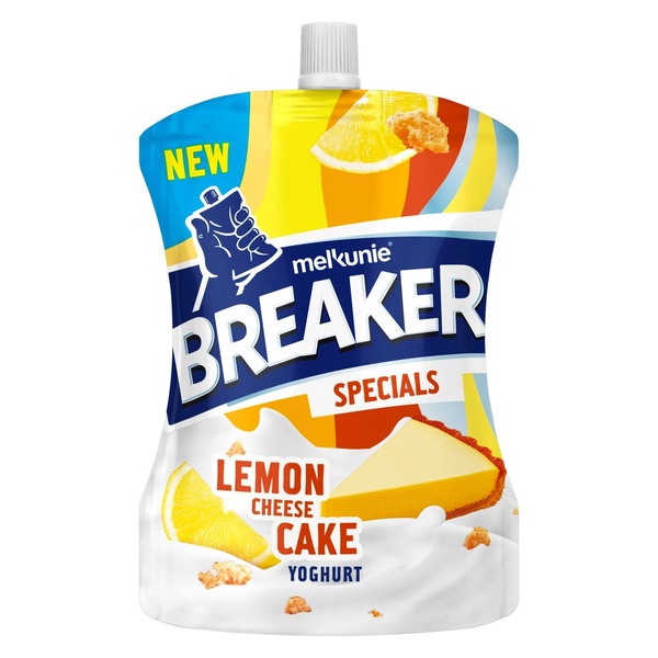 Melkunie breaker lemon cheescake voorkant