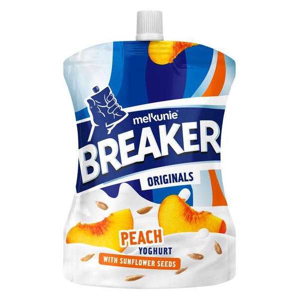 Melkunie Breaker Perzik voorkant