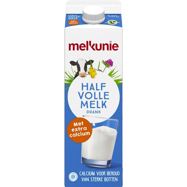 Spar | Melkunie Halfvolle Melk Calcium - Je Vindt Het Bij Spar