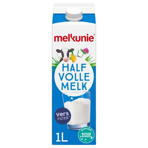 Melkunie Halfvolle Melk Versfilter voorkant