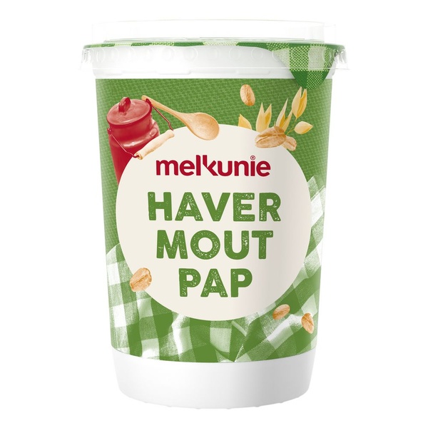 Melkunie Havermoutpap voorkant