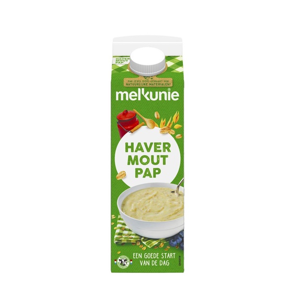 Melkunie havermoutpap XX1 voorkant